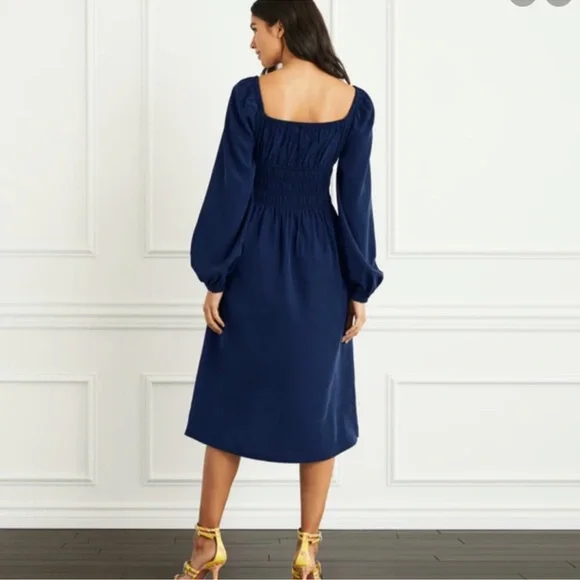 Hill House Nesli Nap dress in royal blue size XL